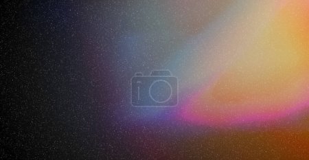 Photo for Space stars and light background creative 3d-illustration - Royalty Free Image