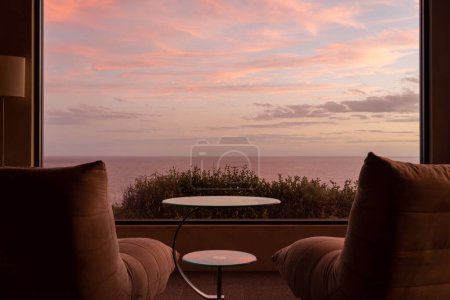 Photo for Sunset view from apartment - Royalty Free Image