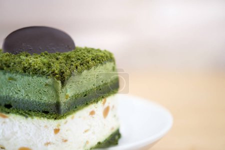 Photo for Close up view of delicious sweet cake - Royalty Free Image