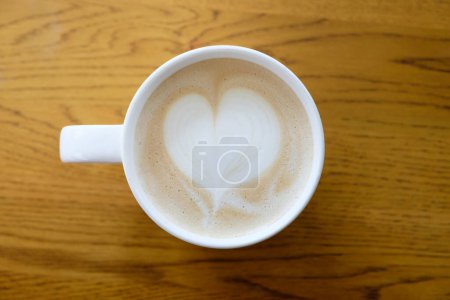 Photo for Freshly made coffee close up - Royalty Free Image