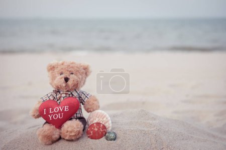 Photo for Valentines day concept greeting card background - Royalty Free Image