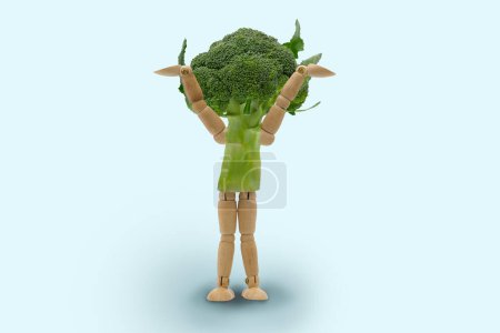 Photo for Broccoli, healthy eating concept - Royalty Free Image