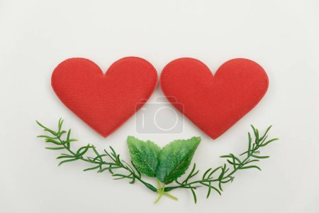Foto de Valentines día concepto tarjeta de felicitación fondo - Imagen libre de derechos