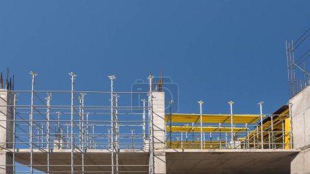 Photo for Metal concrete structures close up - Royalty Free Image