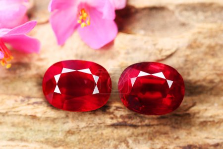 Photo for Close up of beautiful luxury gemstones - Royalty Free Image