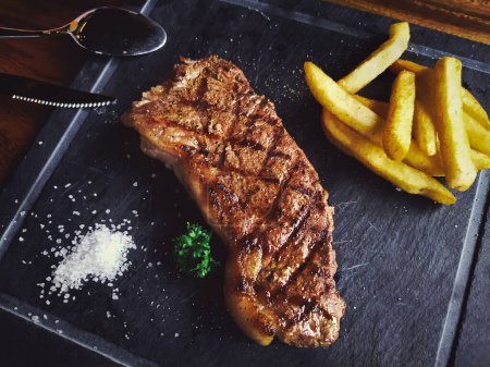 Photo for "delicious grilled beef steak" - Royalty Free Image