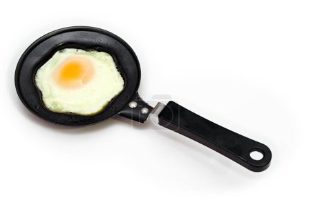 Foto de Pan de huevo sobre fondo blanco - Imagen libre de derechos