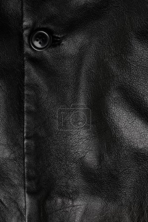 Photo for Leather jacket close up - Royalty Free Image
