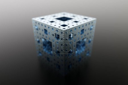 Photo for Close up of dice on dark background - Royalty Free Image