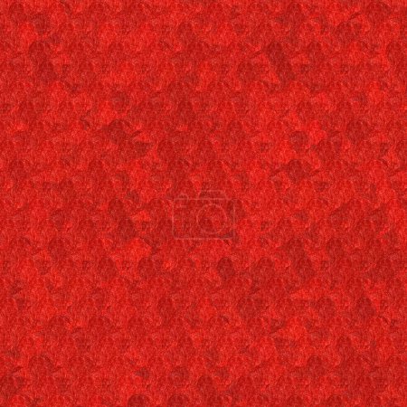 Photo for Abstract fabric backdrop. Red background - Royalty Free Image