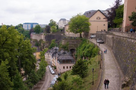 Foto de "landscape of the luxembourg region" - Imagen libre de derechos