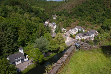 Téléchargez les photos : Luxembourg pays beauté, vue panoramique - en image libre de droit
