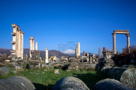 Téléchargez les photos : Aphrodisias ville antique en Turquie - en image libre de droit