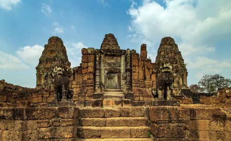 Photo for "Angkor wat landmark Siem Reap Cambodia Kampuchea" - Royalty Free Image