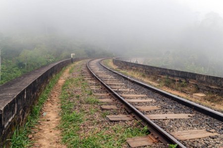 Foto de Vista del ferrocarril de Sri Lanka - Imagen libre de derechos