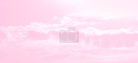 Téléchargez les photos : Ciel flou nuage rose doux, ciel flou couleur rose pastel fond doux, amour fond Saint-Valentin, rose fond d'écran ciel flou doux - en image libre de droit