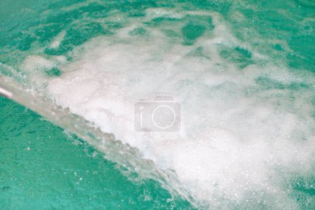 Foto de Primer plano de agua en la piscina - Imagen libre de derechos