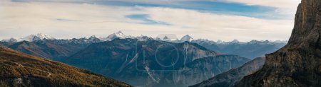 Photo for Gemmipass panorama scenic view - Royalty Free Image