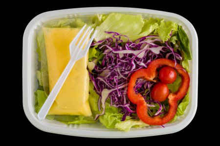 Photo for Close-up shot of fresh healthy salad - Royalty Free Image