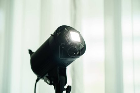 Photo for Lighting setup in studio for works - Royalty Free Image