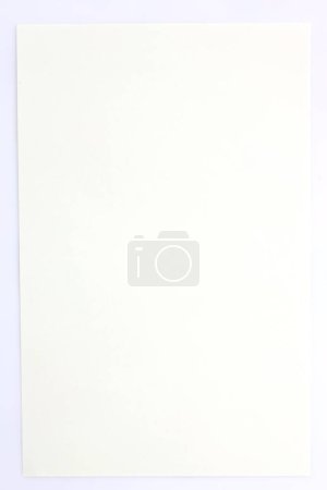 Photo for Empty paper  close up - Royalty Free Image