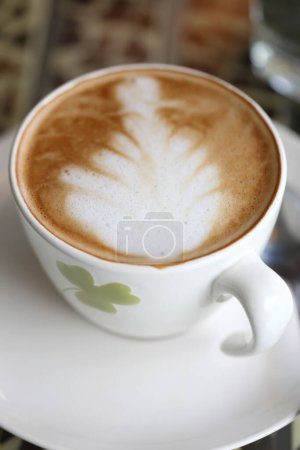Photo for Cup of coffee close up - Royalty Free Image