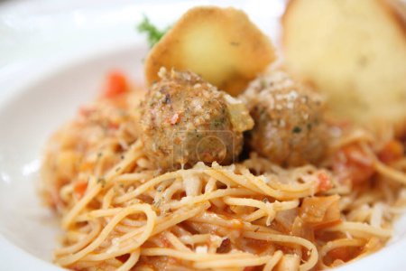 Photo for Close-up view of gourmet tasty Meatballs - Royalty Free Image
