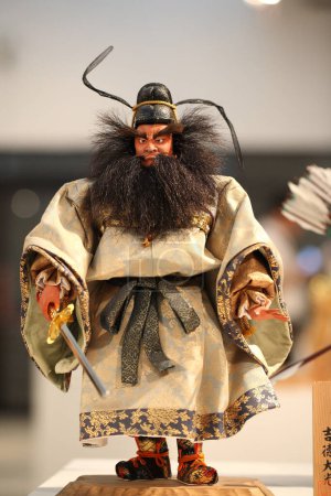 Foto de Festival de Muñecas Japonesas en Chiangmai. Muñeca japonesa. El 30 de noviembre de 2011 en Chiangmai, Tailandia. - Imagen libre de derechos