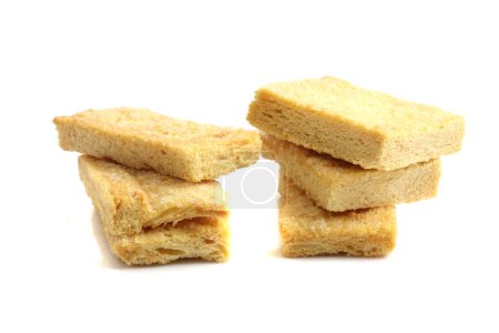 Téléchargez les photos : "biscuit isolé en fond blanc" - en image libre de droit