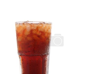 Téléchargez les photos : Cola close up en verre - en image libre de droit