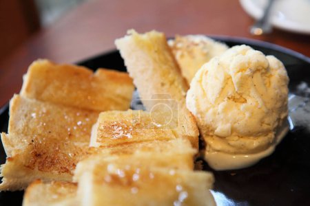 Photo for Close up view of delicious sweet dessert - Royalty Free Image