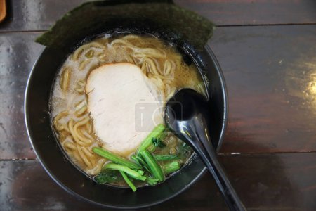 Photo for Noodle ranmen Japanese food - Royalty Free Image