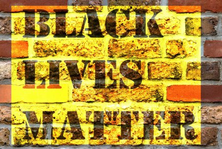 Téléchargez les photos : Black Lives Matter Manifestation afro-américaine contre le racisme noir - en image libre de droit