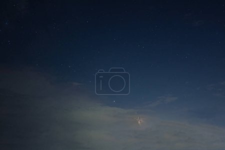 Photo for Sky background and milkyway at night - Royalty Free Image