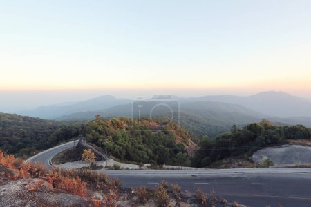 Photo for Aerial view of Thai Moutain - Royalty Free Image