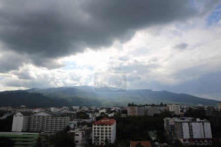 Foto de Vista de la ciudad de Chiangmai, Tailandia - Imagen libre de derechos