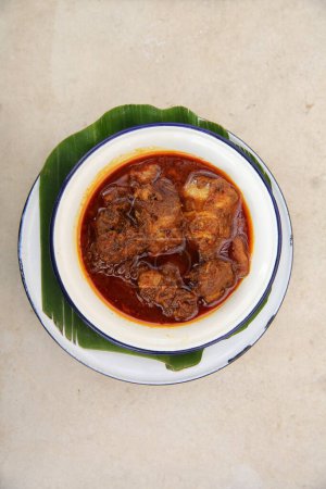 Téléchargez les photos : Curry de porc style thaïlandais du Nord - en image libre de droit
