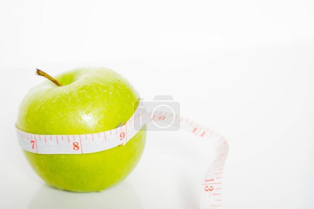 Photo for An Apple a Day. diet concept - Royalty Free Image