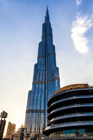 Photo for Dubai cityscape, urban, travel - Royalty Free Image