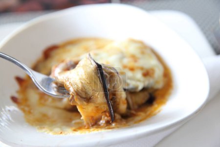 Téléchargez les photos : "aubergine lasagne nourriture italienne
" - en image libre de droit