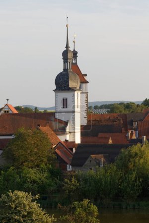 Téléchargez les photos : Prichsenstadt - Ville de Bavière, Allemagne - en image libre de droit
