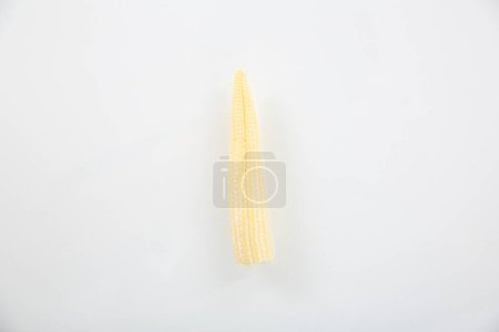 Photo for "Baby corn isolted in white background" - Royalty Free Image