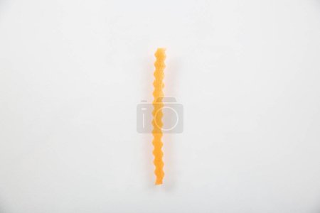 Photo for "Carrot sticks slice isolated in white background" - Royalty Free Image