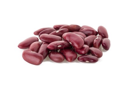 Photo for Red beans isolated on the white background - Royalty Free Image