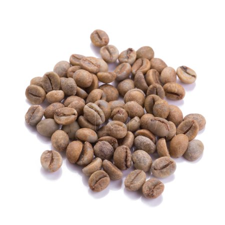 Foto de Café marrón tostado semillas granos - Imagen libre de derechos