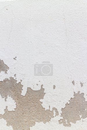 Foto de Pared con superficie de pintura pelada - Imagen libre de derechos
