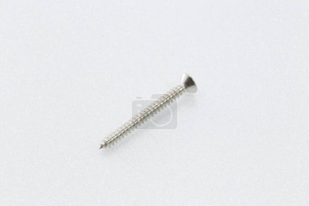 Photo for Screw on a white background - Royalty Free Image