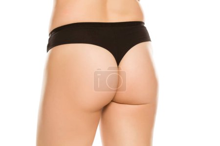 Photo for Female bottom with black panties - Royalty Free Image