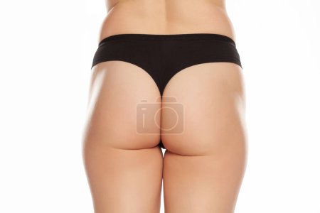 Photo for Female bottom with black panties - Royalty Free Image