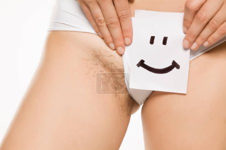 Photo for The Happy pubic hair - Royalty Free Image